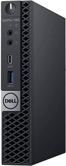 DELL OPTIPLEX 7060 I7-8700T 2.40GHz 16GB RAM 512GB SSD - BLACK Like New