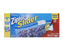 Ziploc Slider Storage Bag Gallon, 68 Count Pack of 9 - Brand New