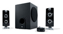 Cyber Acoustics CA-3602a 62W Desktop Speaker Subwoofer Perfect 2.1 Gaming - Brand New