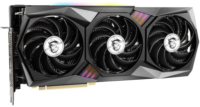 MSI GeForce RTX 3060 Gaming Z Trio 12G LHR Graphic Cards - Like New