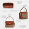 COACH POLISHED PEBBLED LEATHER CASSIE CROSSBODY 19 - TAN CARAMEL - Brand New