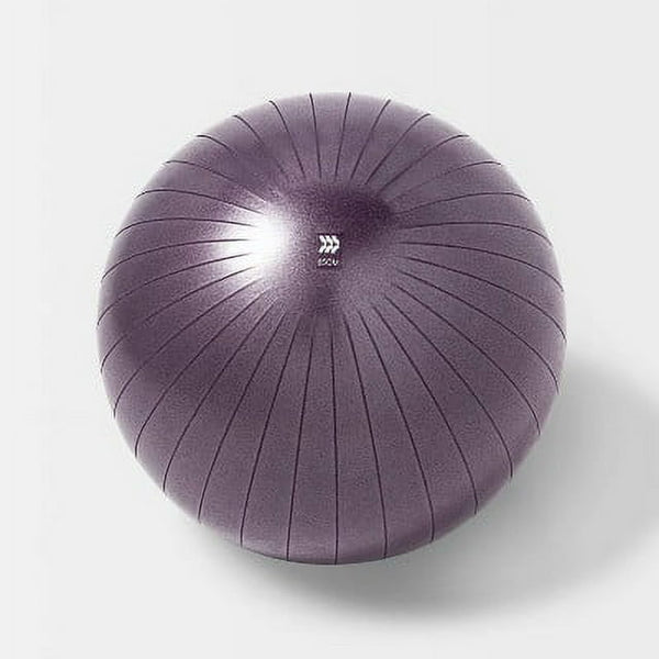 ALL IN MOTION STABILITY BALL 65CM - PURPLE - Like New
