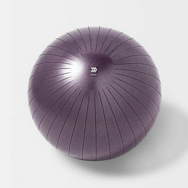 ALL IN MOTION STABILITY BALL 65CM - PURPLE - Like New