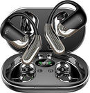 GENERIC AI TRANSLATION EARBUDS - BLACK/SILVER - Like New