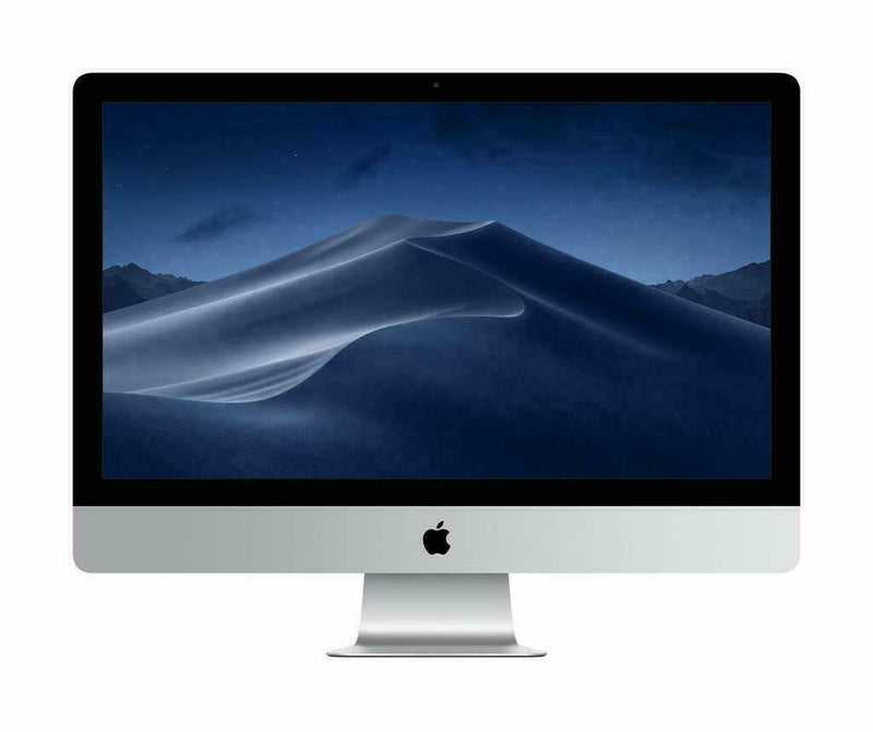 For Parts: Apple iMac Desktop 27" 5K i5 8GB 1TB CRACKED SCREEN/LCD AND PHYSICAL DAMAGE