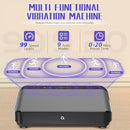 ARTHOOT VIBRATION PLATE EXERCISE MACHINE WITH BLUETOOTH FOR LYMPHATIC DRAINAGE - Like New