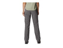 COLUMBIA SILVER RIDGE UTILITY CONVERTIBLE PANTS WOMEN'S CLOTHING SIZE: 16 - GRAY - Brand New
