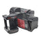 POWERBLOCK 50 ADJUSTABLE DUMBBELLS, SOLD IN PAIRS, 10-50 LB - BLACK/RED - Like New