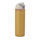 OWALA SPECIAL EDITION 24OZ STAINLESS STEEL INSULATED FREESIP BOTTLE - HONEYCOMB - Like New