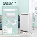 GARVEETECH 12000 BTU PORTABLE AIR CONDITIONER, 3 MODES, - Scratch & Dent