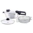 Fissler Vitavit Premium Pressure Cooker - 4 Piece Cookware Set - Brand New