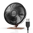SLENPET KOONIE SLENPET 6 INCH USB DESK FAN 4 SPEEDS ULTRA-QUIET - Scratch & Dent