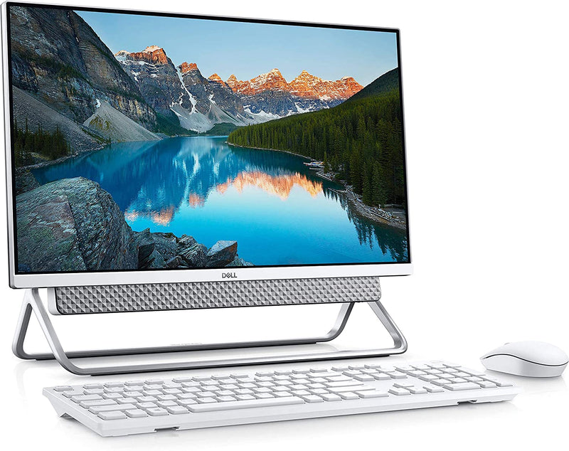 Dell Inspiron 5400 AIO 23.8" FHD TOUCH i7-1165G7 16GB 512GB SSD WINDOWS 11 WHITE Like New