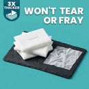 Extra Large Body Wipes No Rinse, 80 Ultra Thick Disposable Shower Wipes - Brand New