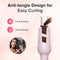 HAHAHOPE AUTOMATIC CURLING IRON ROTATING CURLING WAND 2 BARREL SIZES - PINK - Like New