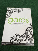 GARDS REGULAR MAXI PROTECTIVE PAD, PACK OF 5 - WHITE - Brand New
