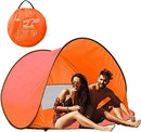 RIJER Instant Sun Shade Tent POP UP Family UV Play Beach Tent Cabana Anti UV - Brand New