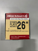 BLACKBURN 26" SELF SEALING BIKE TUBE - BLACK - Like New