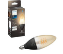 PHILIPS HUE WHITE AMBIANCE FILAMENT E12 CANDLE BULB FULL RANGE WHITE LIGHT - Like New