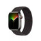 APPLE WATCH BRAIDED SOLO LOOP 45MM MMWU3AM/A - SIZE 12 - BLACK UNITY - Like New