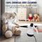 GLOIL HANDHELD STEAM CLEANER FOR HOME, MULTIPURPOSE EM-301 - WHITE - Like New