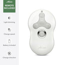 Hunter 44" Indoor Ceiling Fan Light Remote Control 59244 - White - Brand New