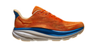 1127895 HOKA ONE ONE Men's Sneaker US Footwear Vibrant Orange/Impala - 12 Like New