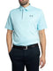 UNDER ARMOUR TEVH POLO LOOSE MEN 2XL BLUE - Like New