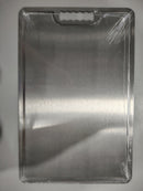 GENERIC SMOOTH TITANIUM CUTTING BOARD 18" X 12" - TITANIUM - Like New