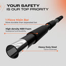 YES4ALL HEAVY DUTY WALL MOUNTED PULL UP BAR MULTI GRIP JLK2 - BLACK - Like New