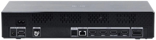 SAMSUNG ONE CONNECT BOX FOR 43"-50" LS03A TV ( NO CORDS ) - BLACK - BLACK - Like New