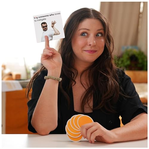 Spin Master Games, Tag Someone Who, The Viral Hit Adult Card Game - Like New