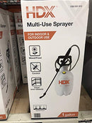 multi-use HDX Sprayer B08ZR4CHPB - Black - Brand New