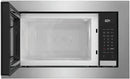 Frigidaire 24" 1100W Built-In Microwave 2.2 cu. ft GMBS3068AF - Stainless Steel Like New