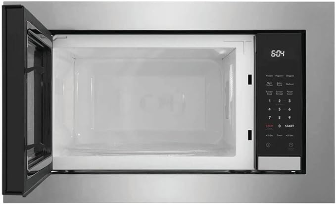 Frigidaire 24" 1100W Built-In Microwave 2.2 cu. ft GMBS3068AF - Stainless Steel Like New