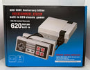 GENERIC AME CONSOLE CLASSIC MINI VIDEO GAME CONSOLE BUILT-IN 620 - GRAY/BLACK - Like New