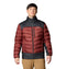 COLUMBIA MEN'S AUTUMN PARK II DOWN JACKET SIZE: MEN L SPICE/BLACK - Brand New