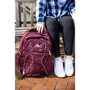 53665-9666 HIGH SIERRA SWERVE LAPTOP BACKPACK ONE SIZE COPPER SPLATER/MAROON - Brand New