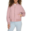 LW5WN203 Levi's Women's Lightweight Bomber Jacket, Dusty Rose, 1X - Like New