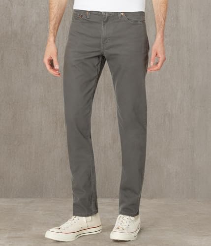 045115882 LEVI'S 511™ SLIM FIT MEN'S JEANS - SIZE: 34X30 - IRON STONE - GRAY - Brand New
