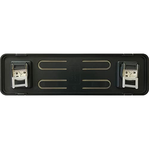 OFFICE DEPOT CUBICLE NAME PLATE 2 5/8"x 9 1/8"x 7/8" 30% Recycled, Charcoal - Like New