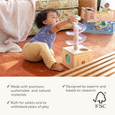 Lovevery | The Babbler Play Kit, Birthday Play Kit, Montessori Age 1, Medium - Like New