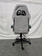 DARKECHO GAMING CHAIR FABRIC POCKET SPRING CUSHION - GRAY/BLUE - Like New