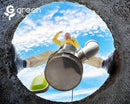 Green Expert 1.5HP Submersible Sump Pump, Max 6000 GPH High Flow - Brand New