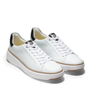 C34226 COLE HAAN MEN'S GRANDPRO TOPSPIN SNEAKER OPTICAL WHITE SIZE 8.5 - Like New