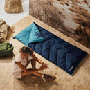 EMBARK ADULT SLEEPING BAG 40 DEGREE - BLUE/AQUA - Like New
