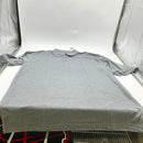 AUTHENTIC GALAXY BY HARVIC COTTON T-SHIRT UNIFORM - SIZE: MEN 3XL - HEATHER GRAY - Brand New