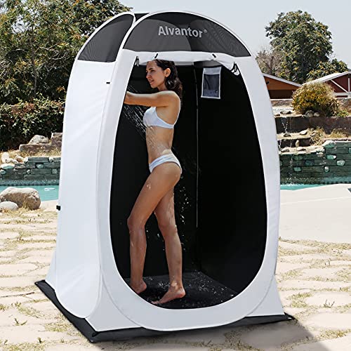 Alvantor Shower Tent Changing Room Outdoor Toilet Camping Pop Up Privacy Tent - Like New