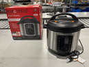 INSTANT POT 6QT 9-IN-1 PRESSURE COOKER - STAINLESS STEEL - Like New