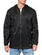 DICKIES MENS FLEECE LINED NYLON HOODED JACKET 4X-LARGE BLACK - Brand New